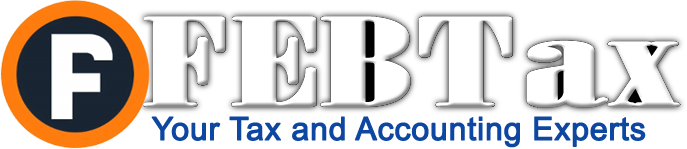 FebTax Accounting Logo